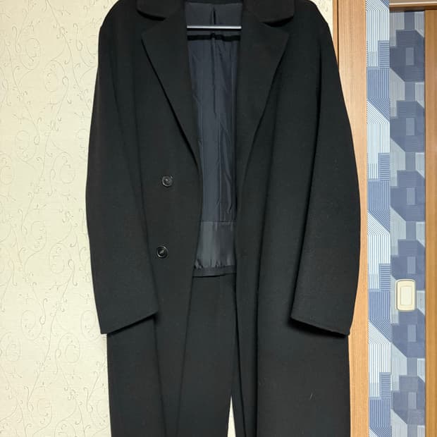 타임옴므 18fw 캐시미어 싱글코트