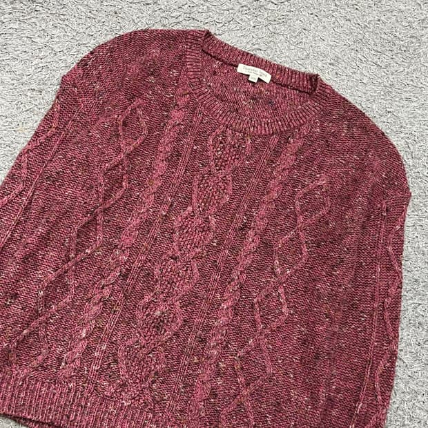 [우먼95] 썰스데이 아일랜드 니트