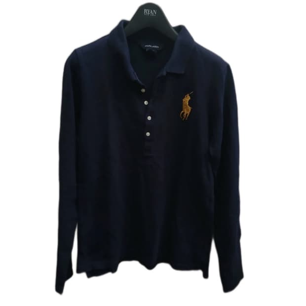 💛랄프로렌 골드 빅포니 긴팔 카라티 💛