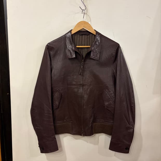 R&blues 램스킨 레더자켓 M