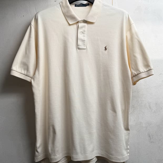 Polo Ralph Lauren Ivory Polo Shirt