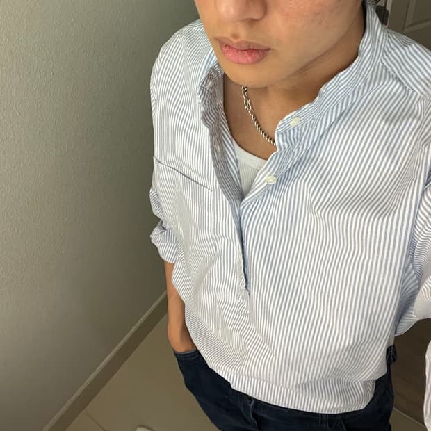 Brooks Brothers 프라이데이 팝오버 워크 셔츠