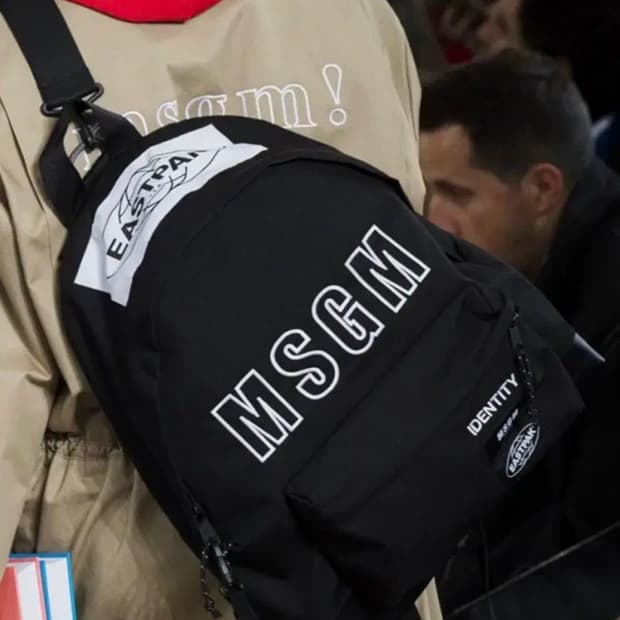 이스트팩 msgm 백팩