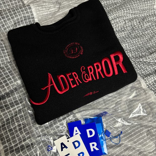 아더에러 베리프 니트 느와르 a1