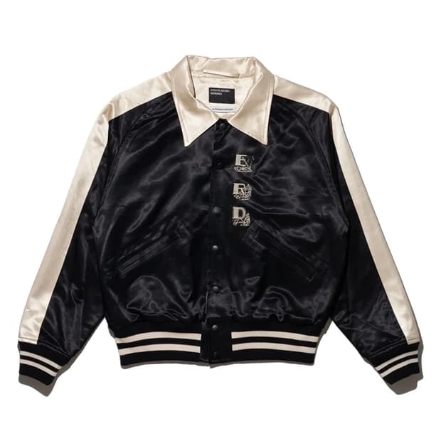 Opium silk 자켓 