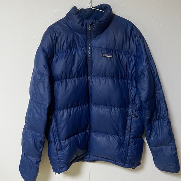 파타고니아 구스다운 패딩 m