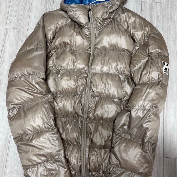 헤리티지 플로스 패딩 M