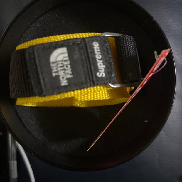 슈프림 노스페이스 지샥 밴드