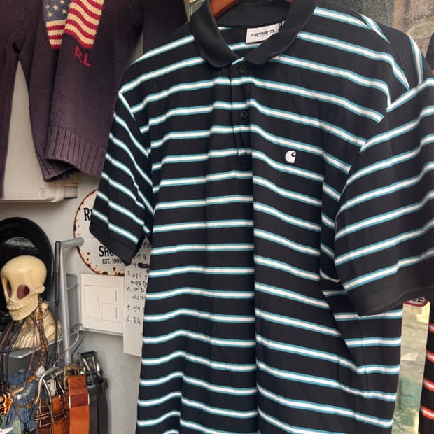 칼하트 wip xl 반팔