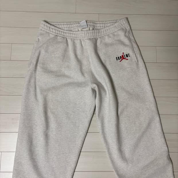 슈프림 조던 팬츠 애쉬그레이 xl