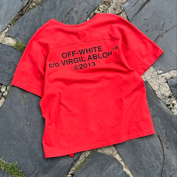 Off White Over Size T Shirt