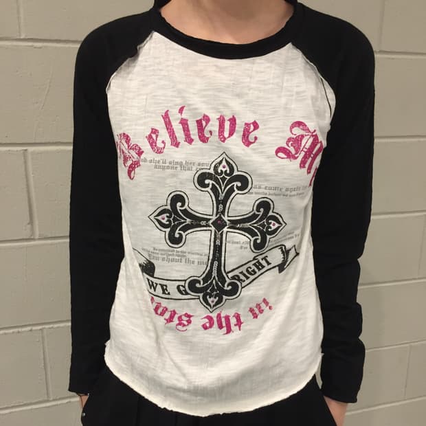 Joky gal Funk cross long sleeve