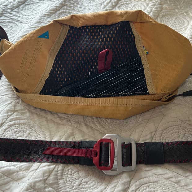 클라터뮤젠 힙색 엘드너2.0 룸버팩 크로스백 남여공용