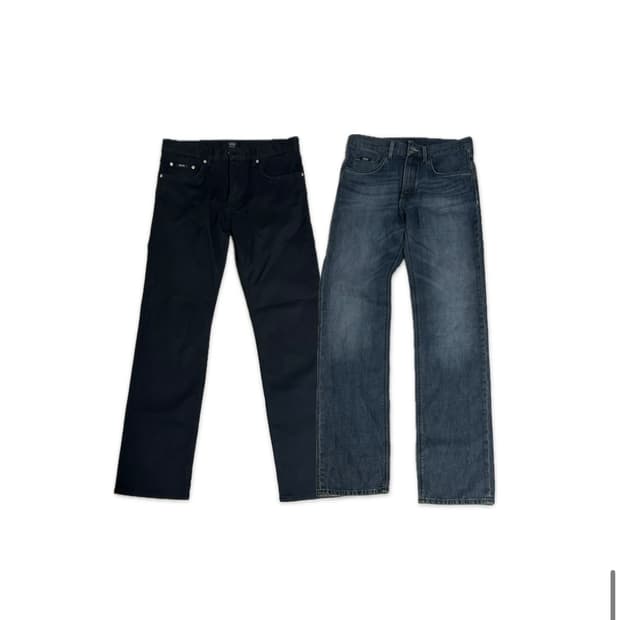 휴고보스 데님 2종 일괄판매