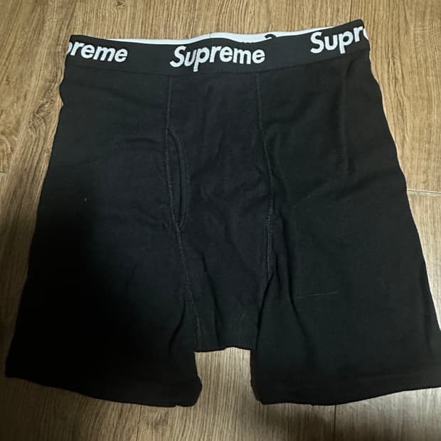 슈프림 팬티M