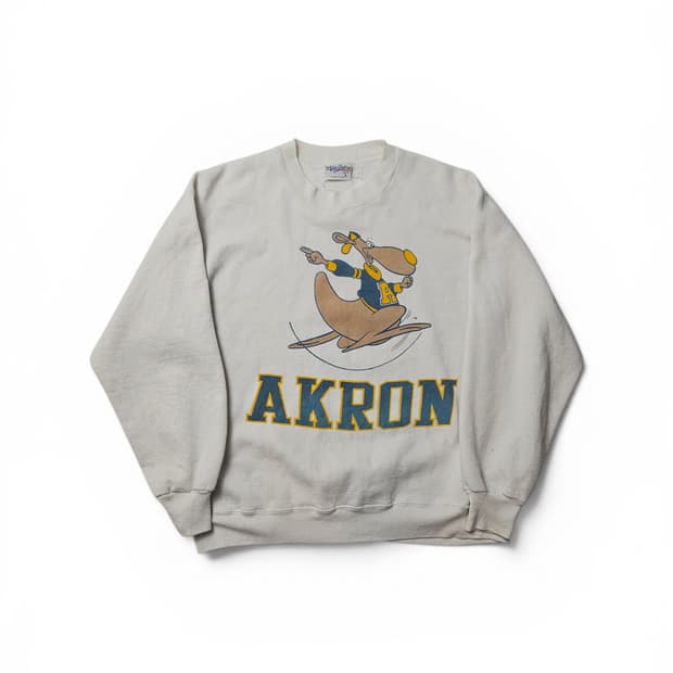 1990's 벨바쉰 Velva Sheen Akron 맨투맨 L