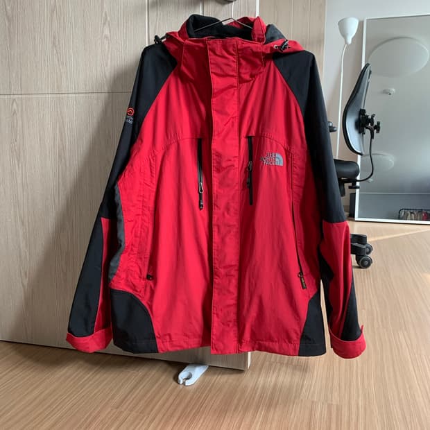 노스페이스 써밋 고어텍스 바람막이