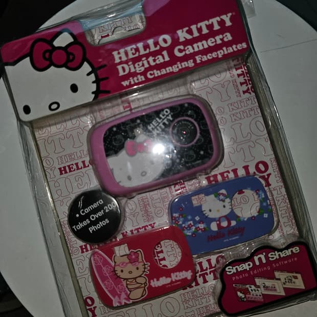 헬로키티 디지털 카메라 풀세트