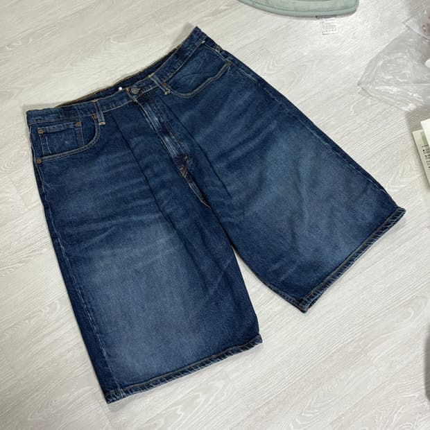 Levi’s 리바이스 진청 버뮤다 팬츠