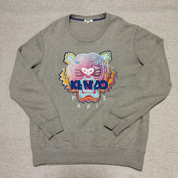 KENZO 겐조 빅로고 타이거 맨투맨