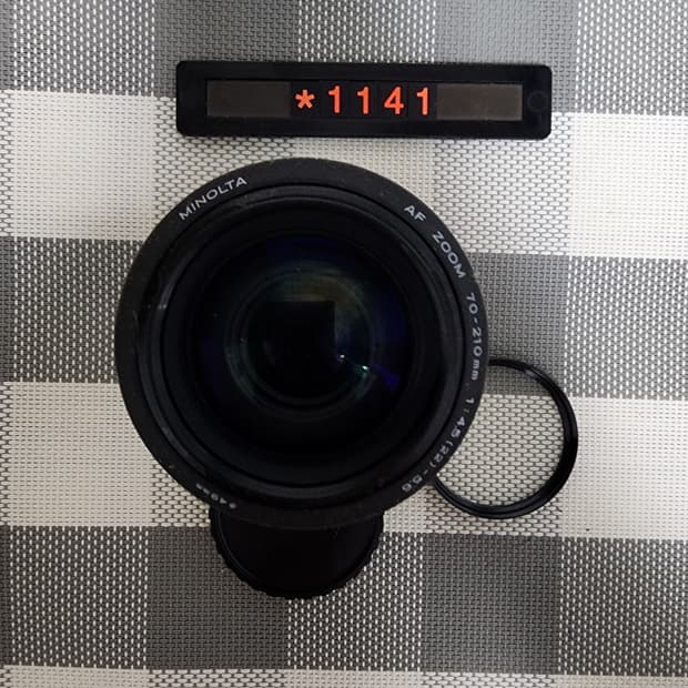 미놀타 AF 줌 70-210mm 줌렌즈