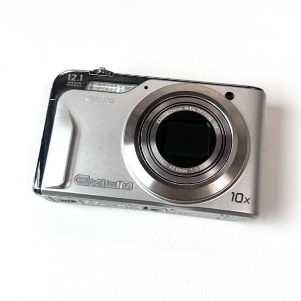 카시오 엑슬림 H10 실버 Casio Exilim