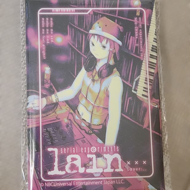 미개봉)serial experiments lain 시리얼익스페리먼츠레인 