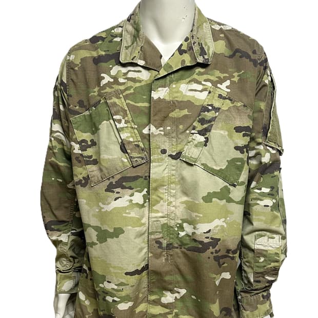 미군 OCP 멀티캠 전투복 상의 (M/L) (L) 