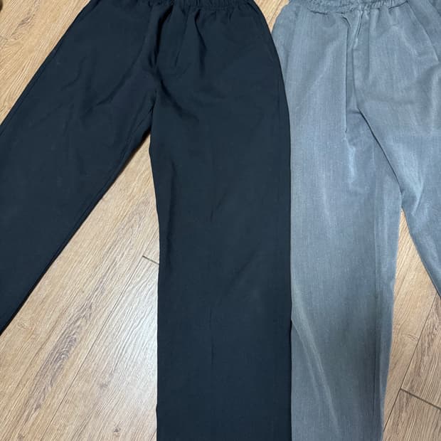 블랙, 그레이 슬렉스