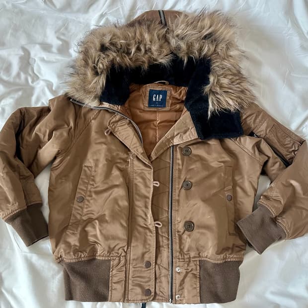 Gap 갭 울프죠 붐버자켓S