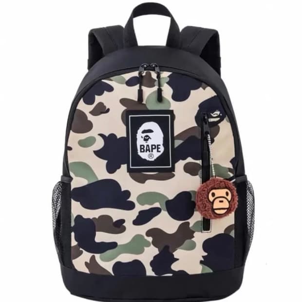 베이프 백팩 ❤️ 새상품 정품 일본 잡지부록 카모