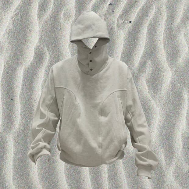 그레일즈 GEOMETRY HOODIE