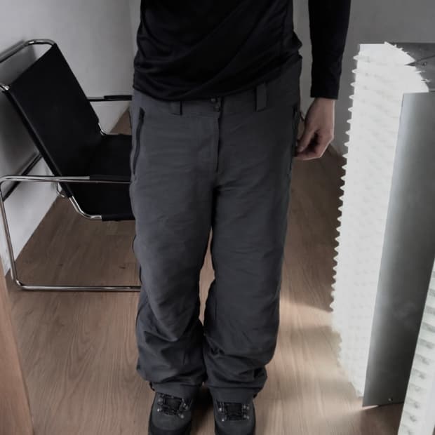 PLASTICPRODUCT 바지