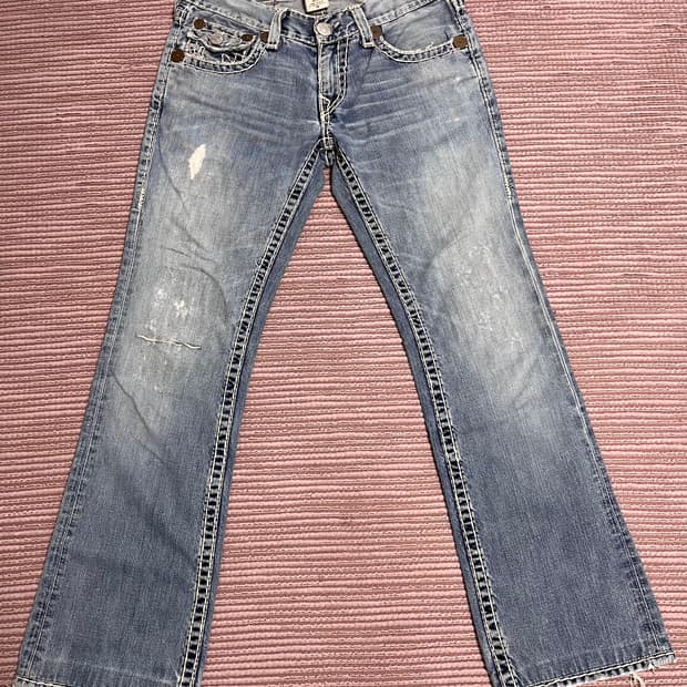 트루릴리젼 빌리 슈퍼티 30*33