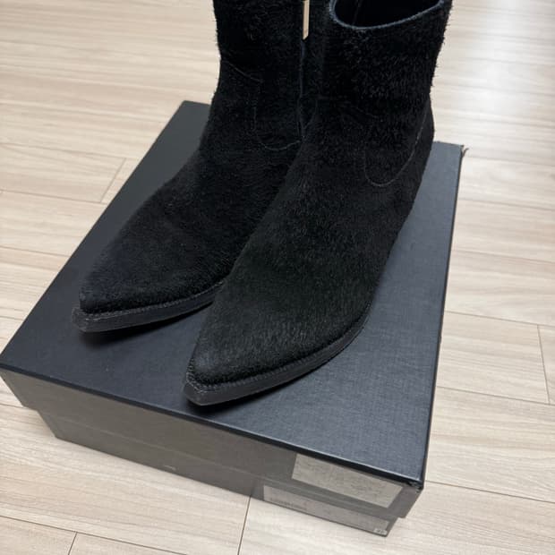 생로랑 루카스 40부츠 42사이즈