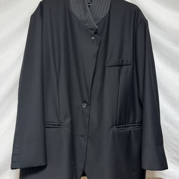 Amu 20ss 유니섹스 오버사이즈 블레이저