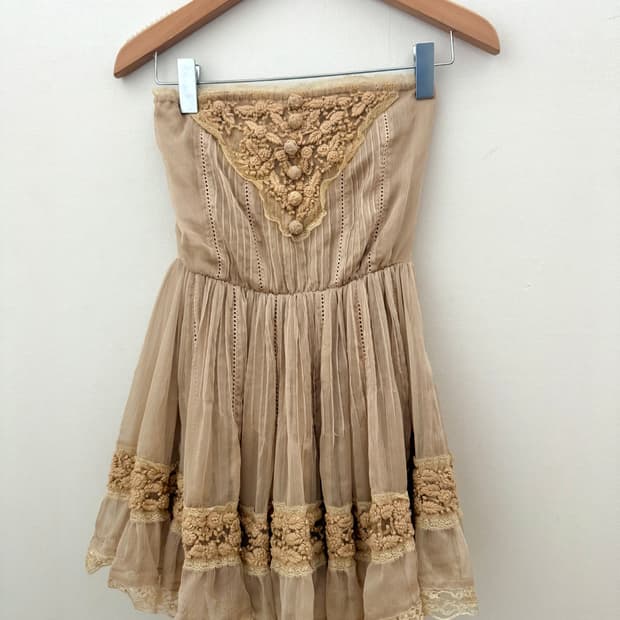 페어리 미니 드레스