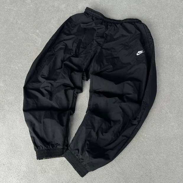 ​[NIKE] NSW Woven Track Pants (Black)