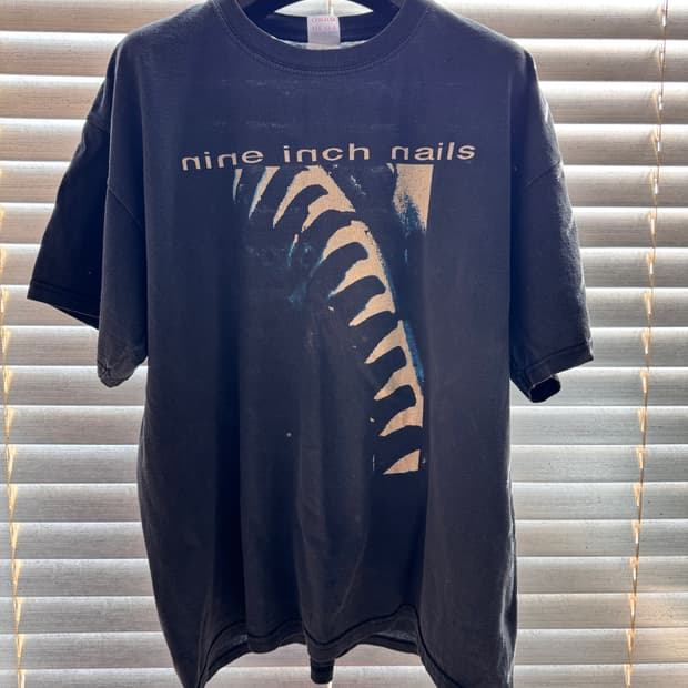 [XL] 00s 나인인치네일스 Pretty Hate Machine 밴드티