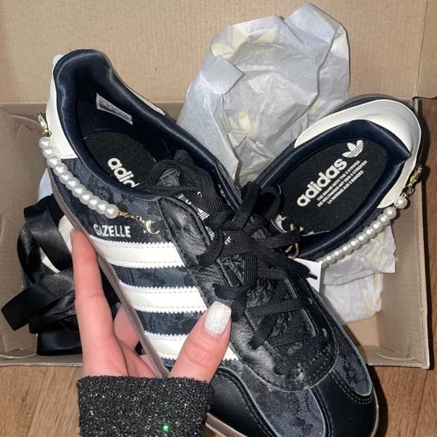 가젤 인도어 블랙 pearl