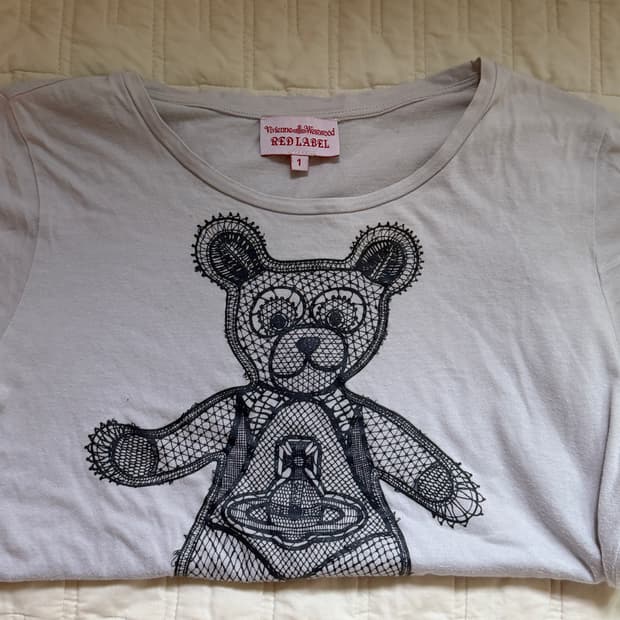 비비안 웨스트우드 Red label teddy T