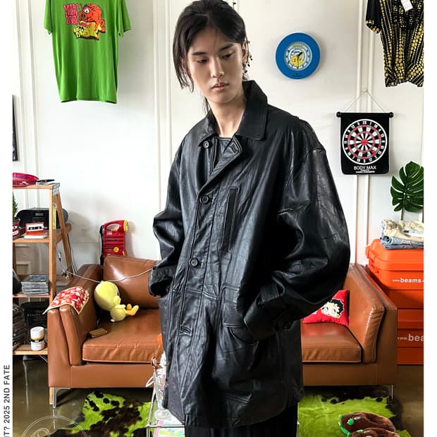 Deuxième Classe Japan Real Leather Coat