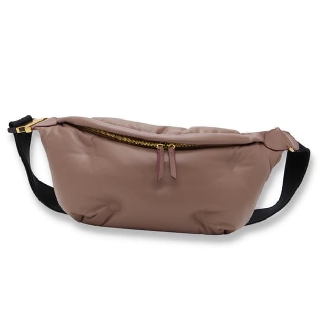 메종 마르지엘라 글램 슬램 파우치 벨트 백