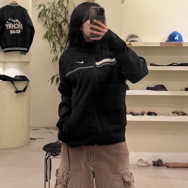 나이키 드라이핏 집업 트랙 자켓 U706