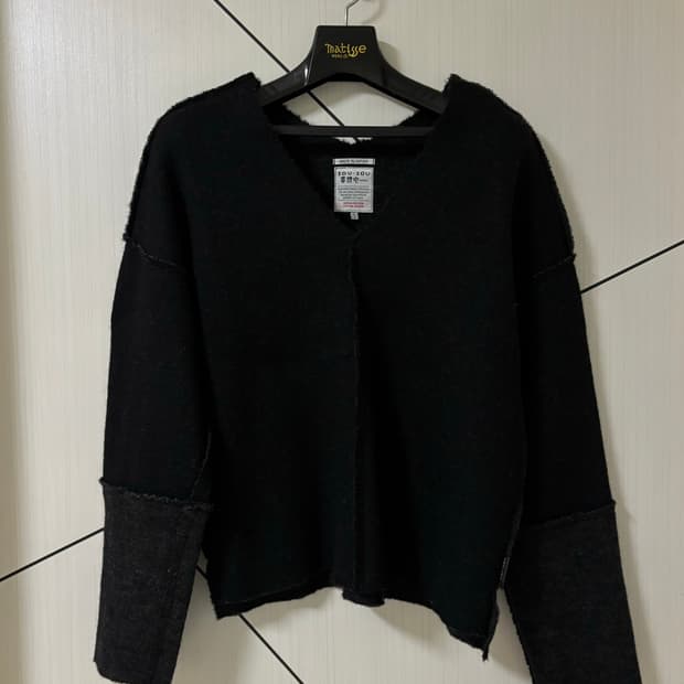 소우소우 울 니트