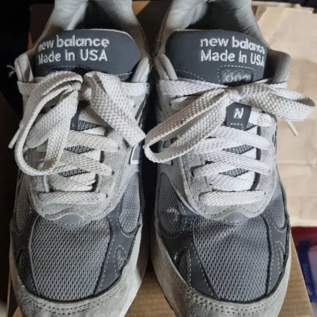 뉴발란스 993 메이드 인 USA 그레이 260