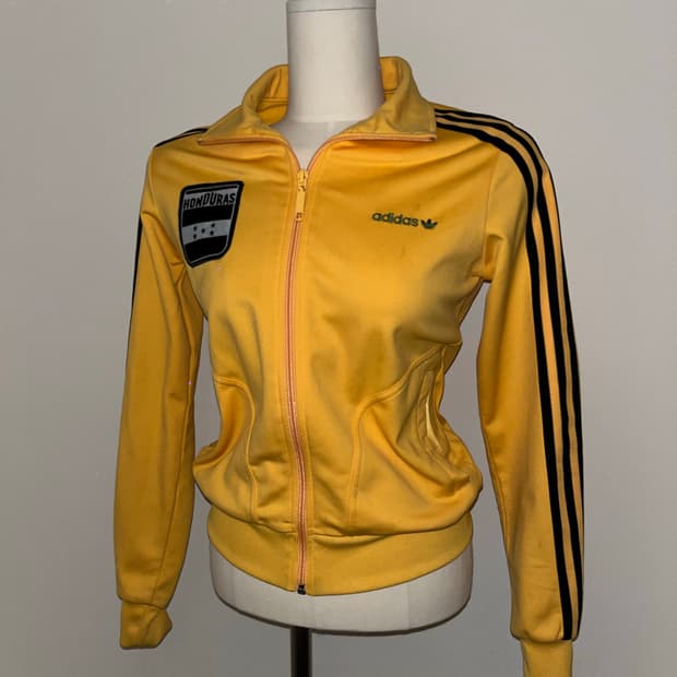 Adidas yellow jersey