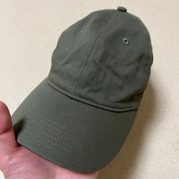 아르켓 카키 볼캡(새상품)