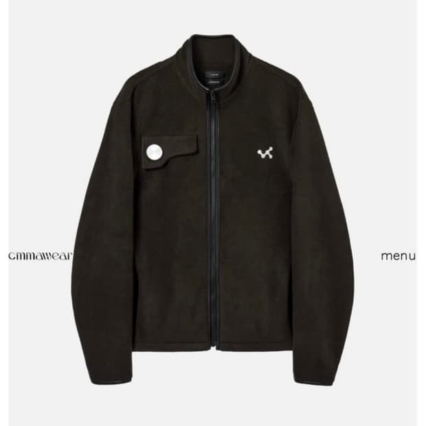 [교환] cmmawerar x vujade 브라운 후리스 L>XL