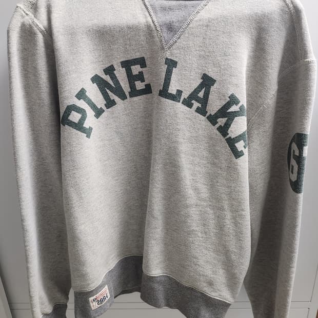 폴로랄프로렌 pine lake 맨투맨 여자사이즈